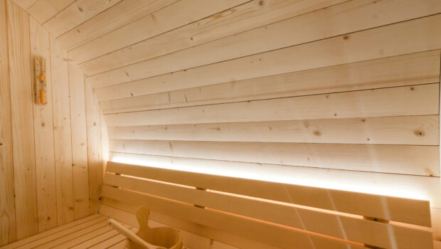 Sauna a botte