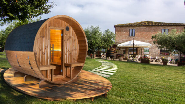 Sauna a botte