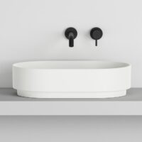 Lavabo ovale 60