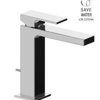 35054 Monocomando per lavabo con scarico 1"1/4