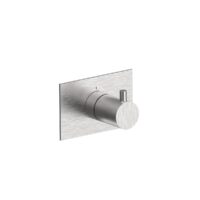 69021 Coppia rubinetti d'arresto incasso diritti da 1/2" in acciaio inox