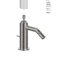 69403s Monocomando per bidet con scarico 1"1/4