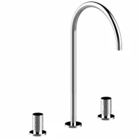 88401/H Gruppo lavabo tre fori