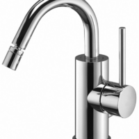 Miscelatore bidet con canna orientabile LIG137