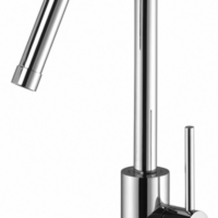 Miscelatore lavabo con canna orientabile LIG977