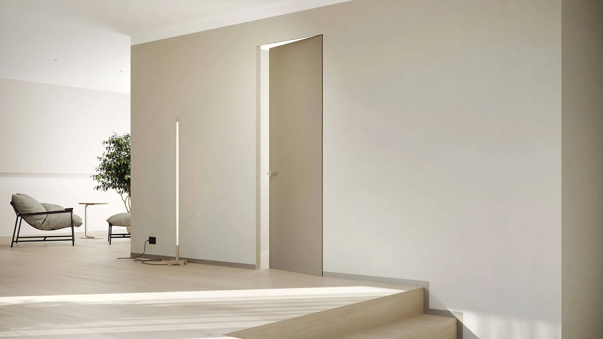 Absolute Swing Porta Battente filo muro
