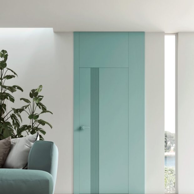 Penthouse Porte Laccate
