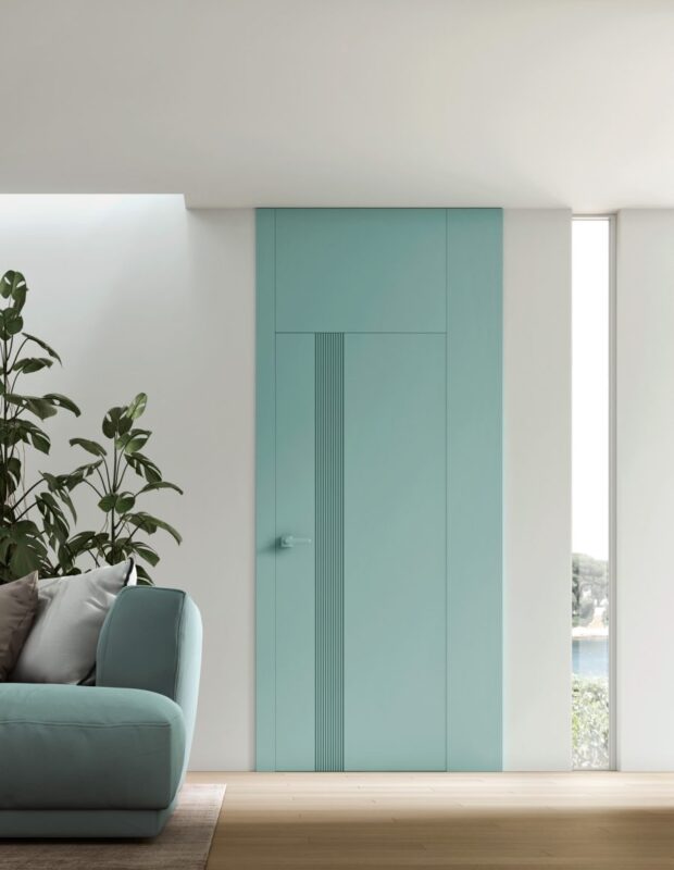 Penthouse Porte Laccate