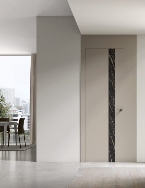Penthouse Porte Laccate