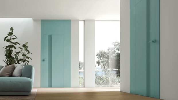 Penthouse Porte Laccate