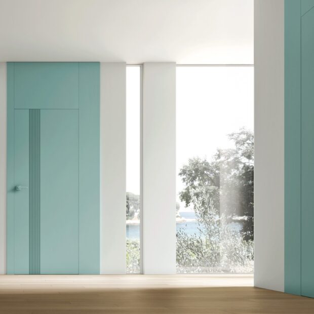 Penthouse Porte Laccate