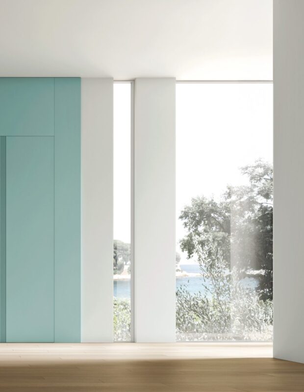 Penthouse Porte Laccate